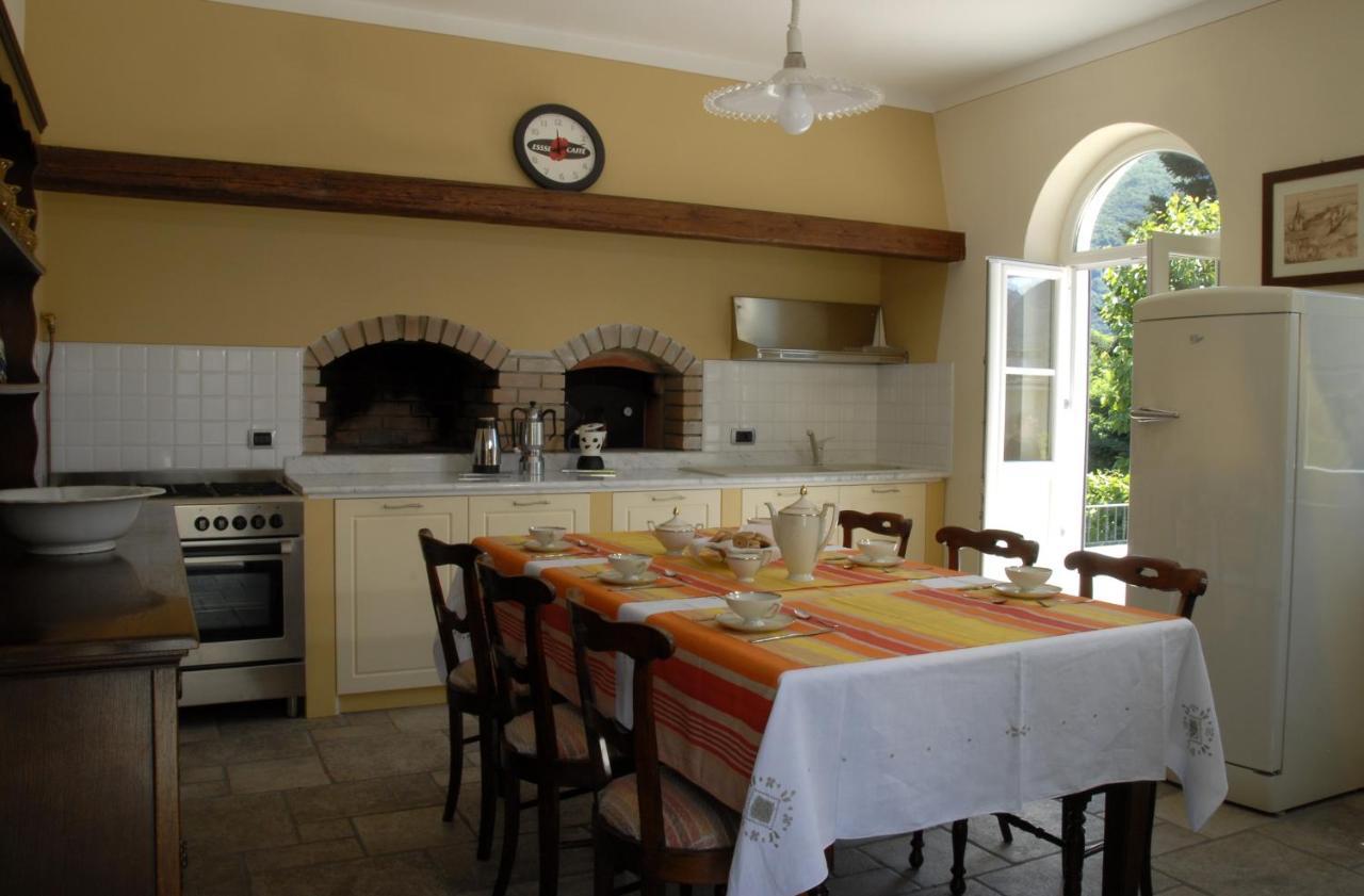 B&B Le Camelie Domodossola Exteriör bild