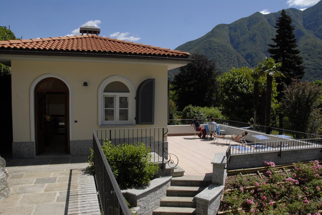 B&B Le Camelie Domodossola Exteriör bild